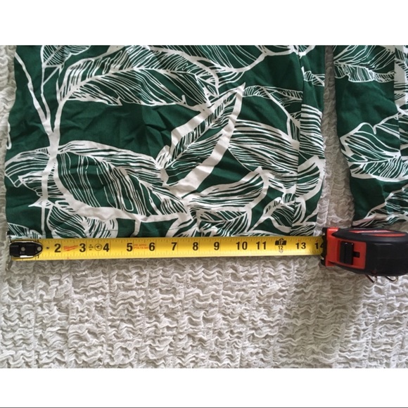 Palm tropical print jumpsuit - Picture 8 of 8